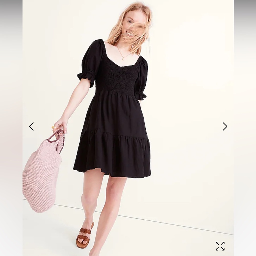 Madewell Black Mini Dress